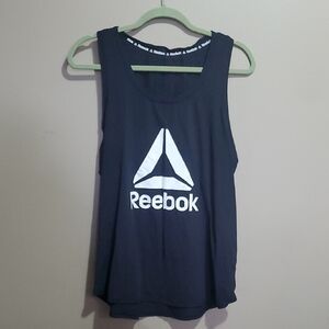 Reebok Black Unisex Tank Top Size Large